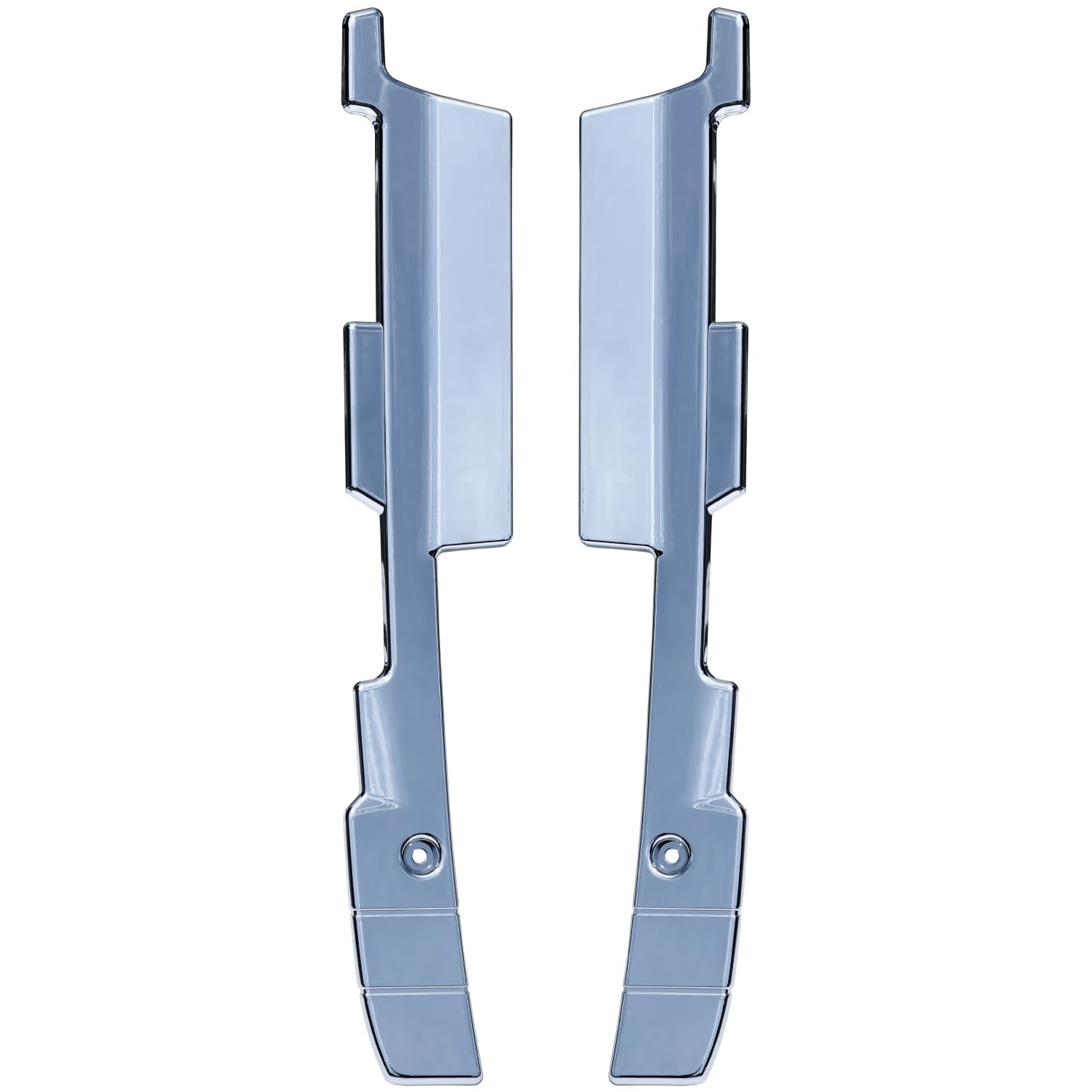 17スーパーグレート 発煙筒カバー　タイプBバンパーステップ奥　鱗ステンレス 17スーパーグレート 発煙筒カバー タイプBバンパーステップ奥 鱗